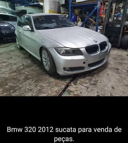 Sucata BMW 320 2012 para retirada de peças