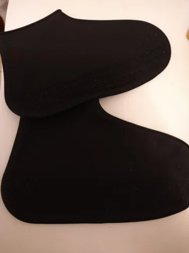 Meia Em Gel Protetora Anti Chuva De Silicone Impermeável.