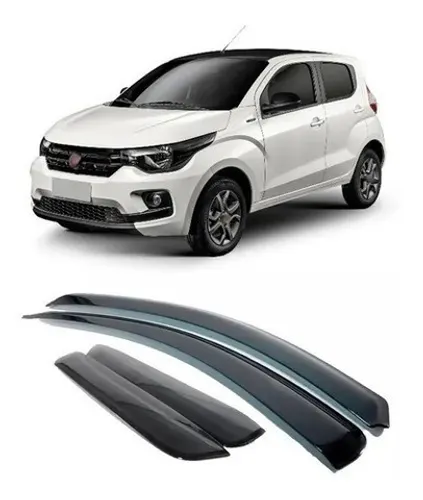 Calha Defletor De Chuva Fiat Mobi 2016-2020