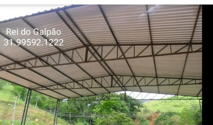 Galpão Estrutura nova 360 m2, 12x30,  kit completo ou montada no local