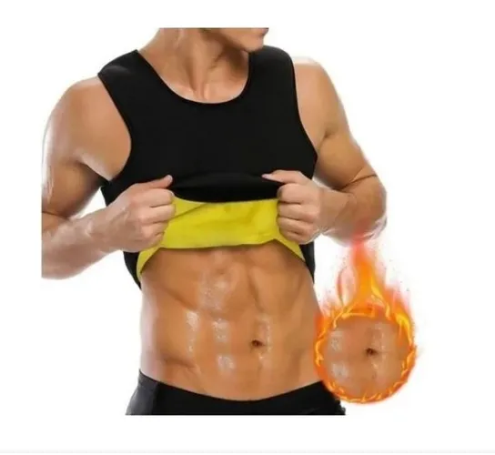 Cinta Térmica Abdominal Regata Peça Unica P - Nova