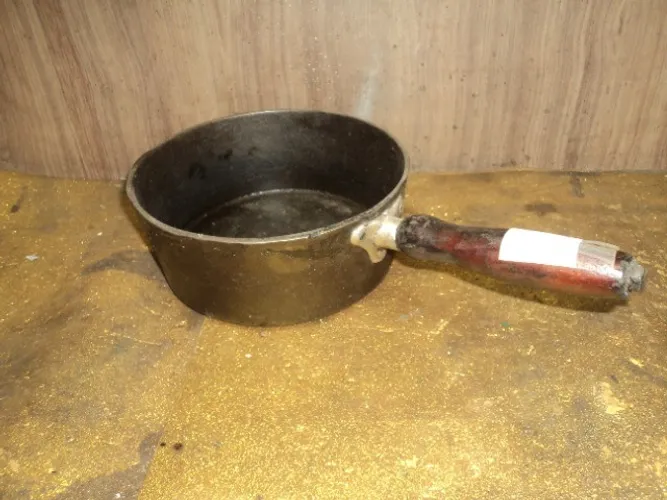 panelas ferro  pronto pra uso /cada peça
