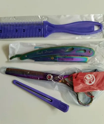 Kit Tesoura Barber Entrega
