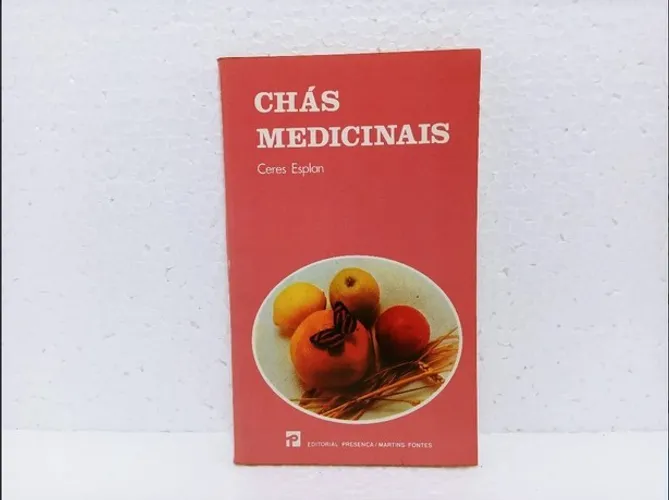 Livro Chás Medicinais Ceres Esplan
