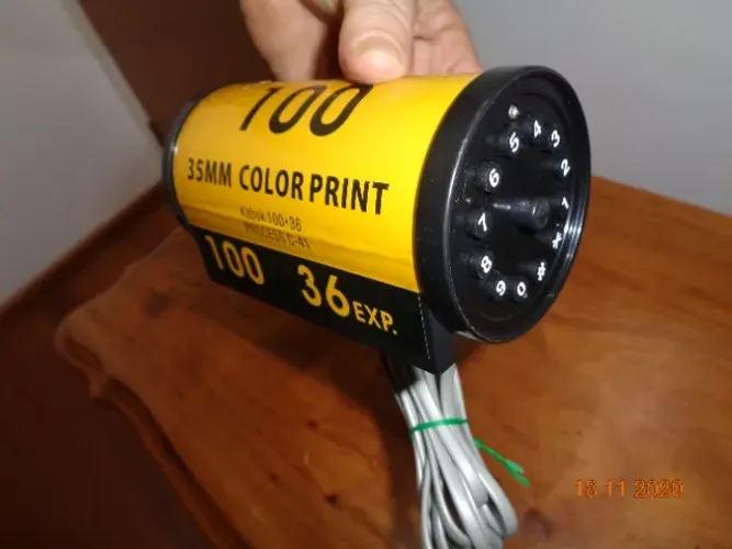 Telefone Fixo Kabok 100