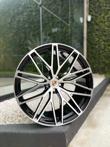 Rodas Porsche Macan Turbo S Forged - 5x112 - 21x9,5 e 21x10