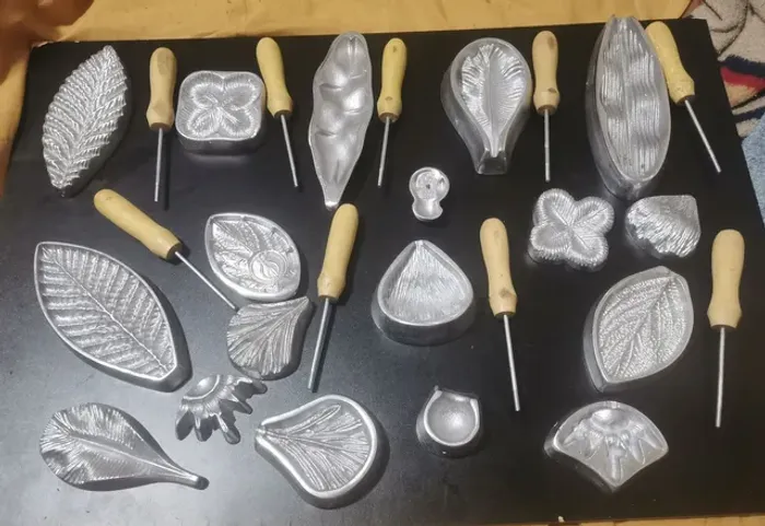 Kit frisadores moldes Eva Alumínio fundido 