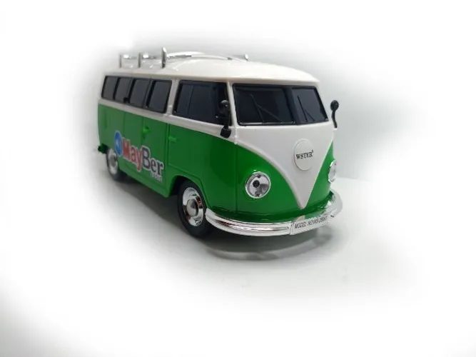 Caixa De Som Portatil Music Car Speaker - Kombi Bluetooth