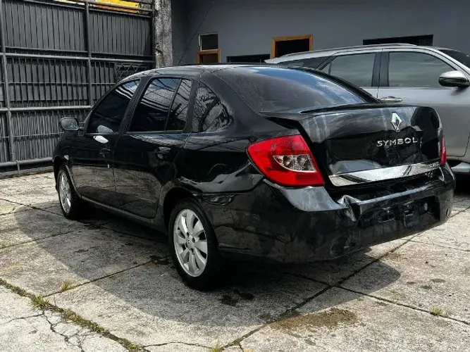 Symbol 1.6 16V 2011 Airbag Motor Retrovisor Capo Porta Farol Lantena Sucata
