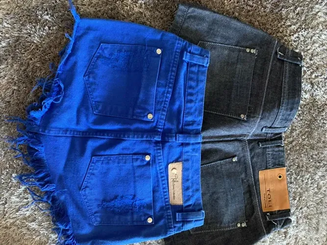 Saias toli jeans