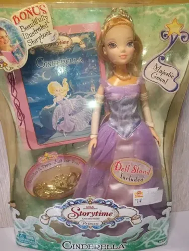 Barbie Collector - Cinderella MGA ana 2006 Nova na Caixa Lacrada - Raríssima