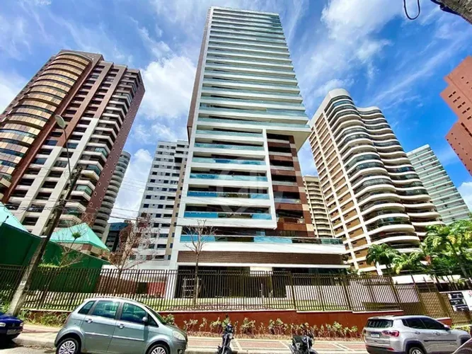 Apartamento com 4 dormitórios à venda, 249 m² por R$ 4.000.000,00 - Meireles - Fortaleza/C