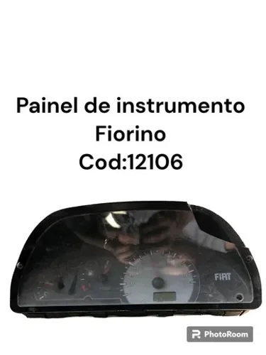 Painel de instrumentos Fiat fiorino