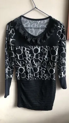 Blusa inverno mangas compridas feminina 