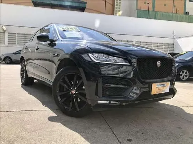 Jaguar F-pace 2.0 16V Ingenium R-sport AWD  2019