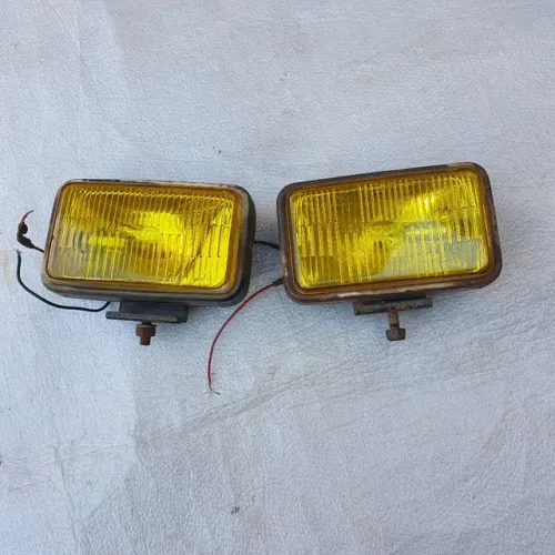 Towner asia motors par de faróis milha originais