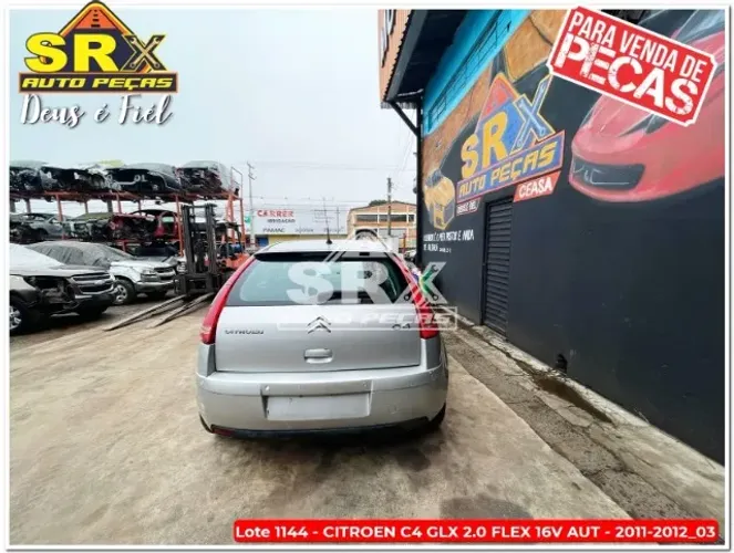 Tampa Traseira C4 