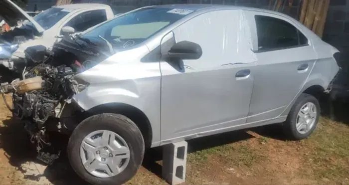 Sucata P/ Retirada Peças Chevrolet Prisma 1.0 2012 2013 2014 2015 2016-2019 49.900 Km *12