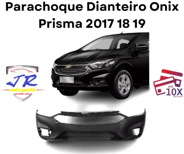 Parachoque Dianteiro Onix Prisma 2017 18 19
