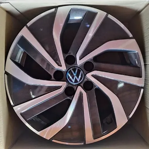 Rodas Aro 15 Novo Polo TSi 2024 5x100 Novas( ACEITO CREDISHOP)