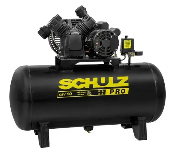 Compressor 10 pés 100 litros