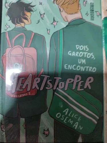 Heartstopper Vol. 1 e 2- HQ em capa dura