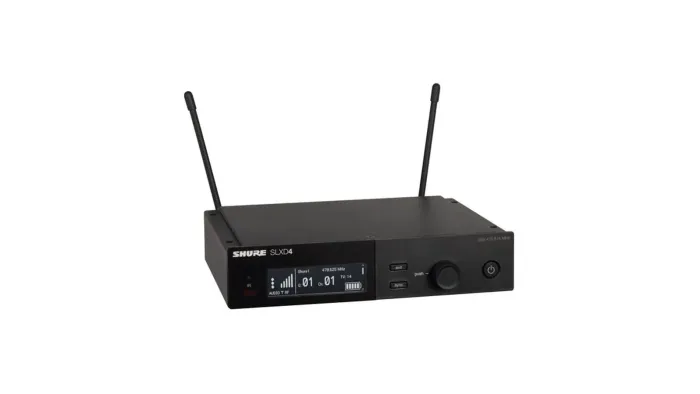 Receptor Microfone Sem Fio 32 Canais Shure SLXD4BR-G58