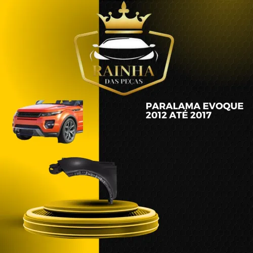 Paralama Evoque 2012 até 2017
