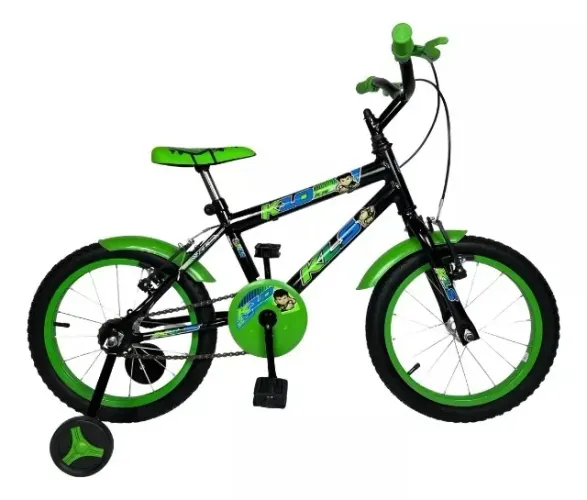 Bicicleta Infantil Aro 16 Kls Heroes Roda Alumínio