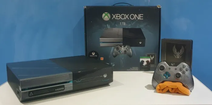 Xbox One Edição Limitada Halo 5