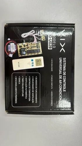 Placa universal para ar condicionado