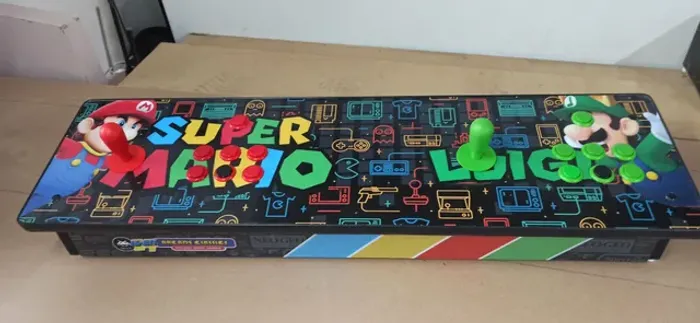 Arcade Retro Multijogos 