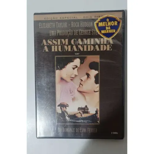 DVD Assim Caminha A Humanidade Original NOVO LACRADO