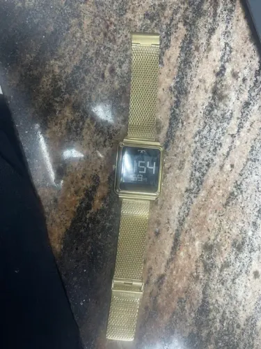 Relógio masculino technos curvas digiana luxo original