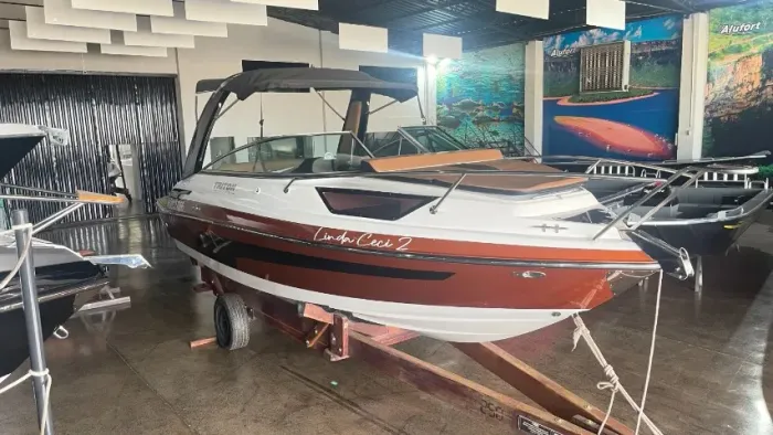 Lancha Triton 250 Cab (25 Pés) - Ñ E Nx/focker/Fs/Solara/Evolve