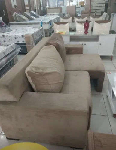 Sofá Retrátil 3 lugares