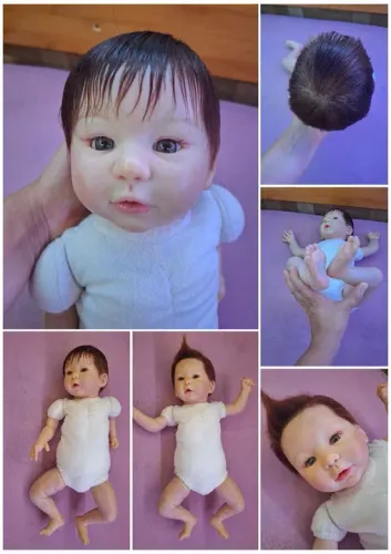 Reborn kit Kylin original