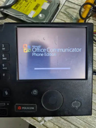Telefone IP polycom