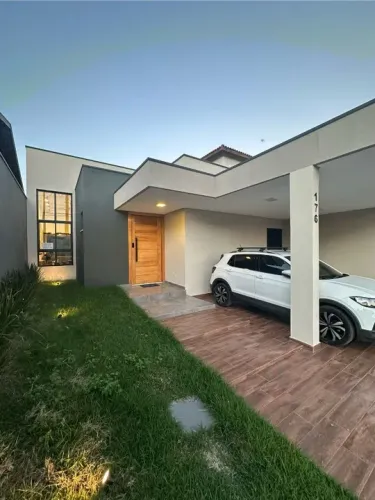  Casa 3 dormitórios sendo1 suíte Condomínio Jardim de Alah (independência)