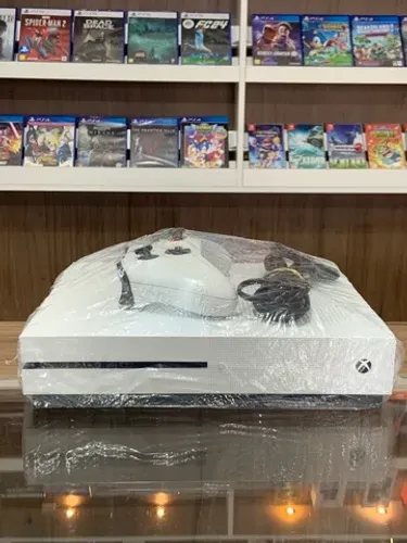 Console Xbox One S 1TB Seminovo Garantia 12x Sem Juros Loja