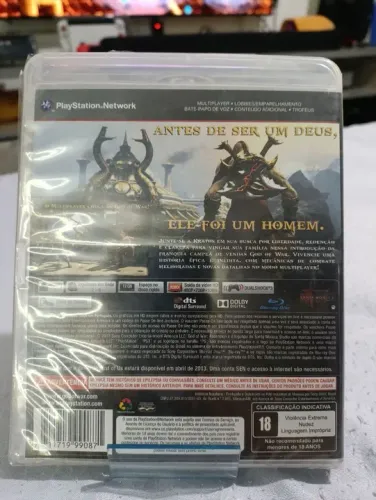 GOD OF WAR ASCENSION PS3
