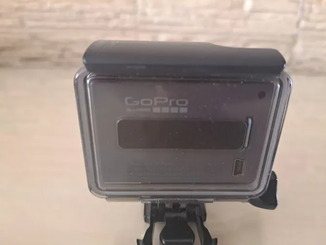 Máquina fotográfica portátil