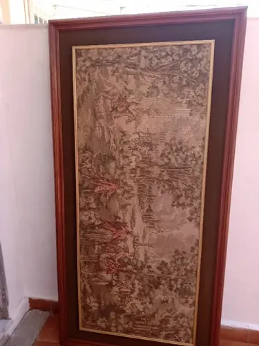 Quadro figura Cavalos - Tamanho 0,85 x 1,70 cm