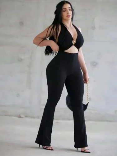 Calça Flare Boca de Sino VESTE M E G estica muitooo