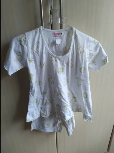  Pijama Infantil - tamanho 6