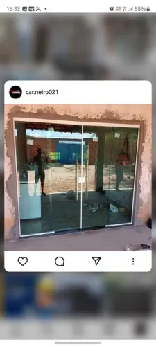 Vidraceiro // Manutenção em Geral.