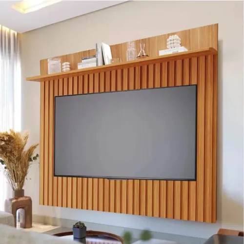 Painel Ripado Speed Trend Para TV até 70 Polegadas 100% MDF rf54