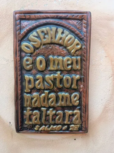 Quadro Decorativo - O Senhor é o meu Pastor
