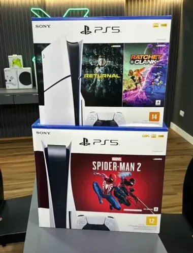 PS5 A PRONTA ENTREGA - PARCELO EM ATÉ 18X 