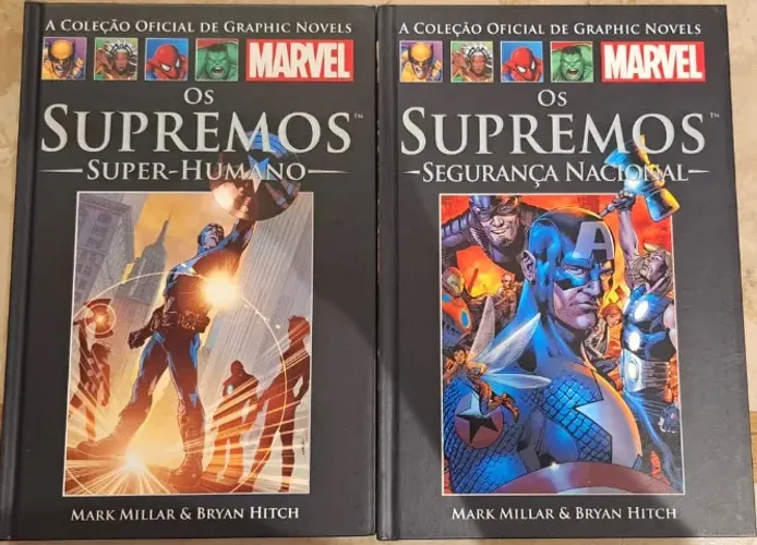 Vingadores - Os Supremos Coleção Salvat/ Marvel - Preços na descrição